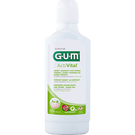 GUM Mundskyl Med Fluor