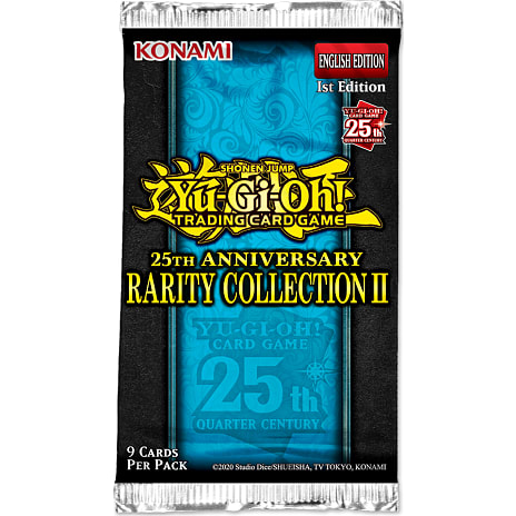Panini Yu-Gi-Oh! 25th Rarity Collection II Samlerkort