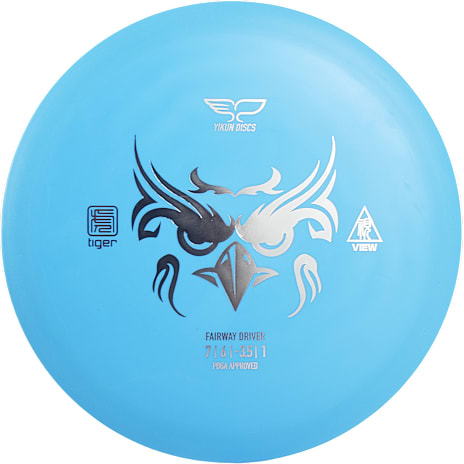 Yikun Disc Golf Driver View Phoenix