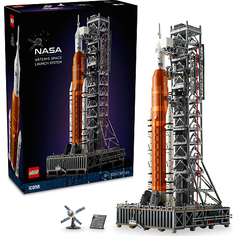 LEGO Icons NASA Artemis-affyringssystem 10341 1 stk.