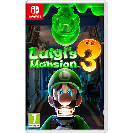 Making etiket deform Switch: Luigi's Mansion 3 | Køb online på br.dk!