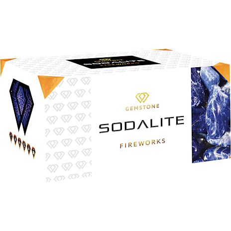 Gemstone Sodalite batteri