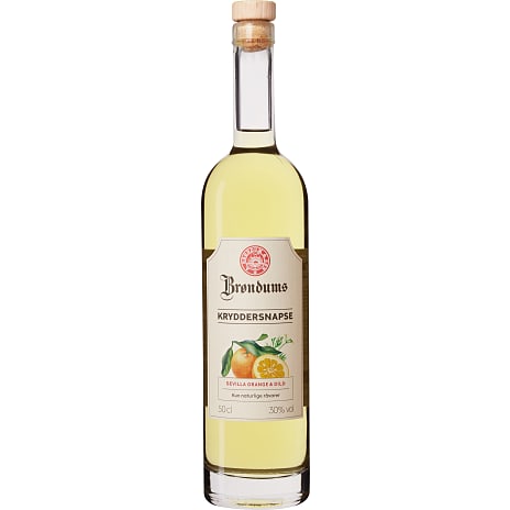Brøndums Snaps Brøndums orange/dild 30% 500 ml
