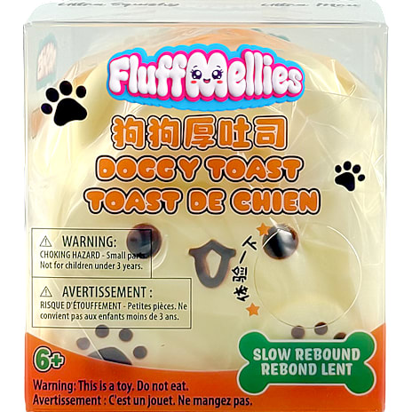 Fluffmellies Toast