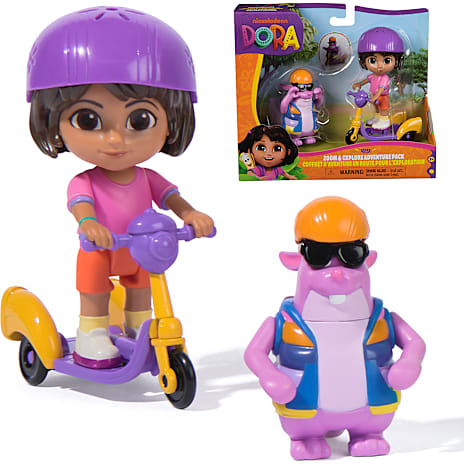 Spin Master Dora Zoom & Explore Legesæt