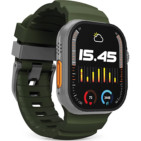 Puro Urrem til Apple Watch 44-49 mm Grøn