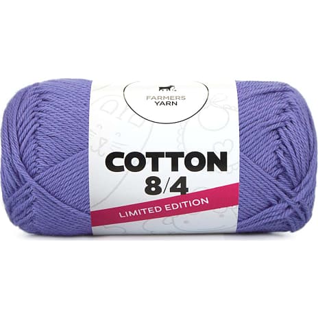 Farmers Yarn 8/4 Bomuld Farve 20