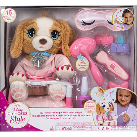 Disney Princess Style Min Forkælede Hundehvalp
