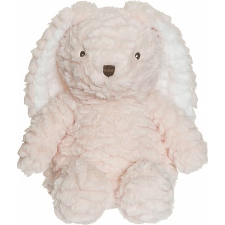Teddykompaniet Varmebamse Kanin 35 cm Lyserød