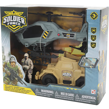 Soldier Force Assault Mission Legesæt