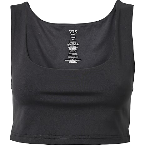 VRS Dame Sports BH Str. S Sort