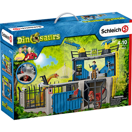 Schleich Stor Dino Forskningsstation 41462