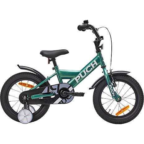 Puch Børnecykel 1 Gear 14" Grøn