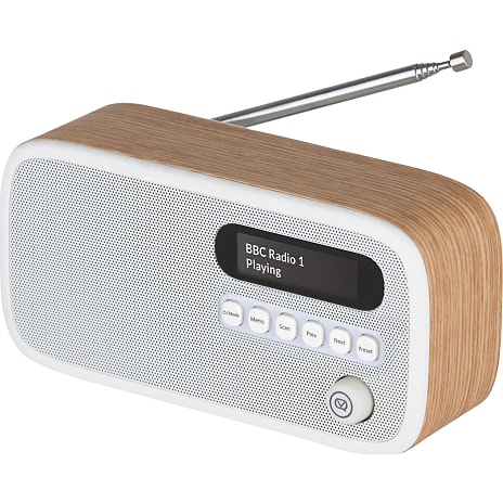 VQ Dexter DAB/FM Radio Oak