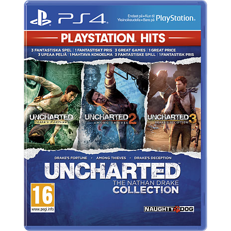 PlayStation 4 Hits Uncharted The Nathan Drake Collection