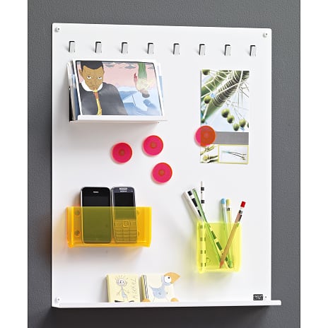 Neon Living Magnettavle Hvid