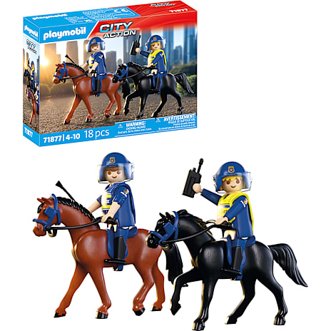 Playmobil Politienhed 71877