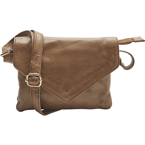 Skindtaske Cognac