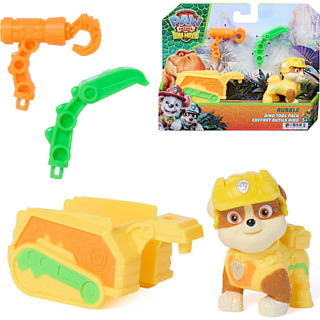 Paw Patrol: Dino Filmen Dino-værktøjspakke Rubble