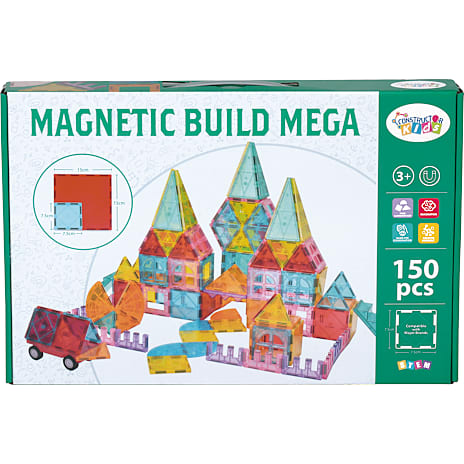 Constructor Kids Magnetisk Byggesæt 150 Dele