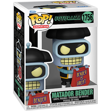 Funko POP! Futurama 16 cm Bender