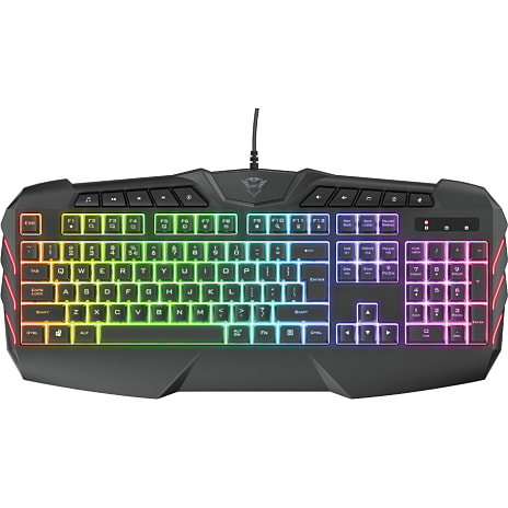 Trust GXT 881 Odyss Gaming Tastatur