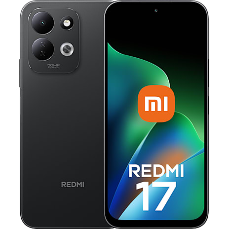 Xiaomi Redmi 17 4G 128GB Sort