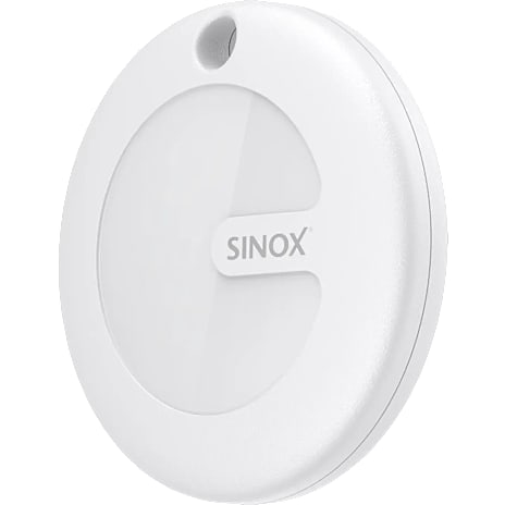 Sinox Lifestyle TagMate sporingschip hvid