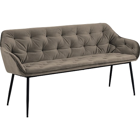 AC Design Furniture Brooke 3-personers Sofabænk Beige