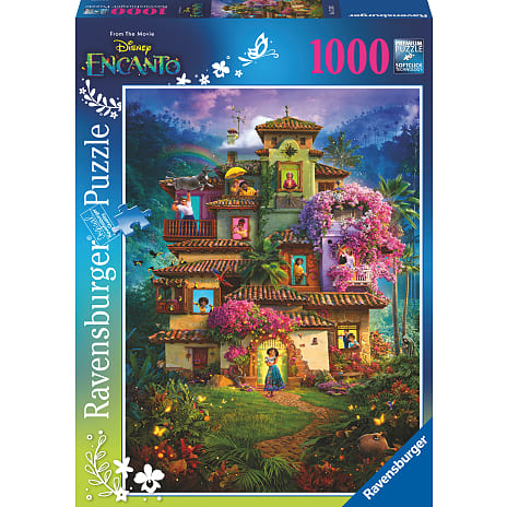 Ravensburger Disney Encanto Puslespil 1000 Brikker