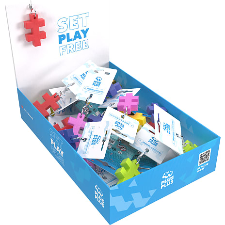 Plus-Plus Nøglering Assorteret