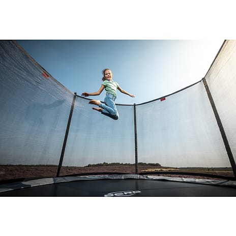 kran Malawi verden Berg Favorit Regular 270 trampolin inkl. Sikkerhedsnet | Køb på Bilka.dk!