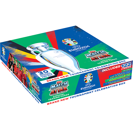 Match Attax UEFA EURO 2024 Celebration Box 30-pak