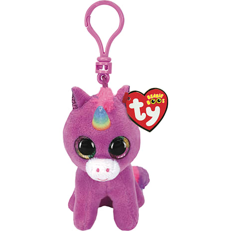 Ty Rosette Unicorn Clip Lilla
