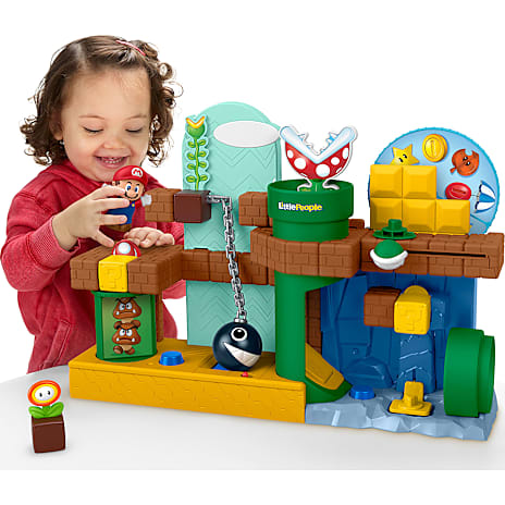 Fisher-Price Little People Marios Adventure Legesæt