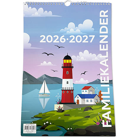 1conzept Familiekalender 26/27 1 stk.