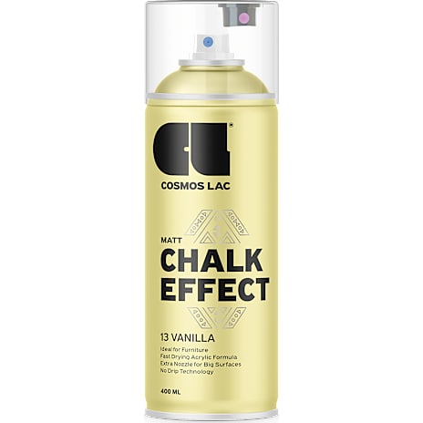 Cosmos Spraymaling Mat Vanilla