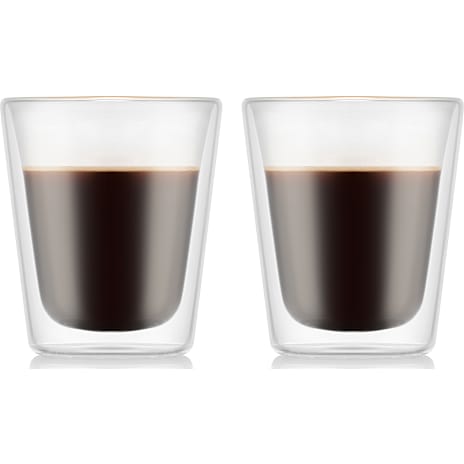 Bodum Canteen dobbeltvægget glas