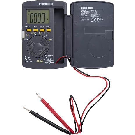 Probuilder Digitalt multimeter