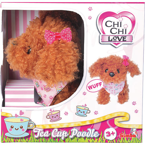 Chi Chi Love Puddel Plyshund