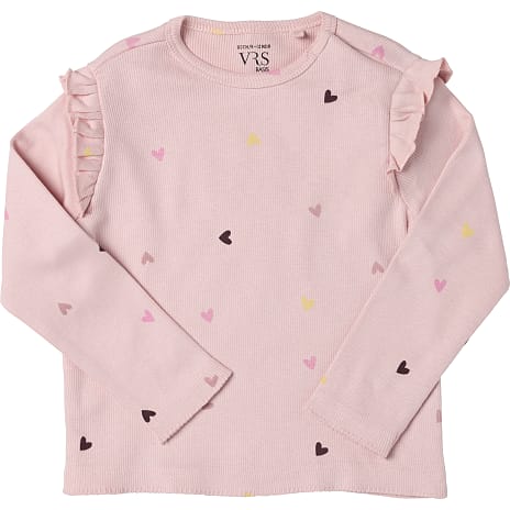 VRS Mini Basic Baby Bluse Lyserød