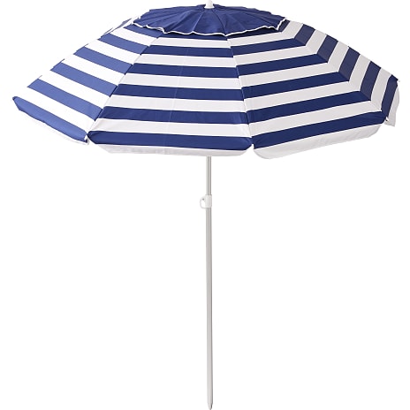 Andre mærker Trofa strandparasol Ø 180cm - Assorteret