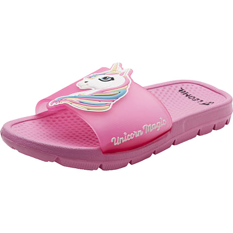 Unicorn Magic Børne Badesandaler Str. 26 Pink