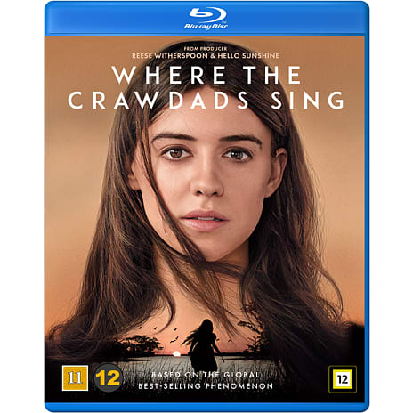 Hvor flodkrebsene synger Blu-ray