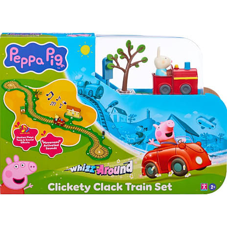 Gurli Gris Peppa Whizz Around Tog