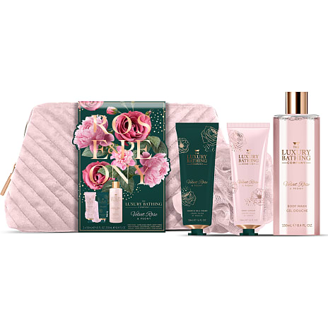 The Luxury Bathing Company Gaveæske Håndcreme, Bodycream og Bodywash
