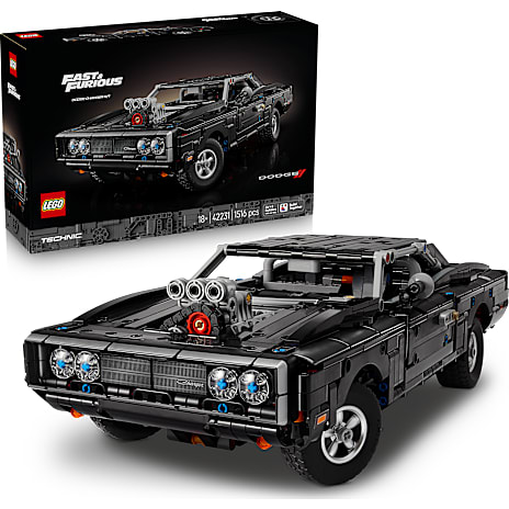 LEGO Technic Fast and Furious Dodge Charger R/T-bil 42231 1 stk.