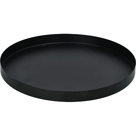 Dekorationsfad Ø25 cm sort