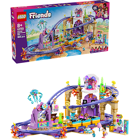 LEGO Friends Havfrue-rutsjebane 42703