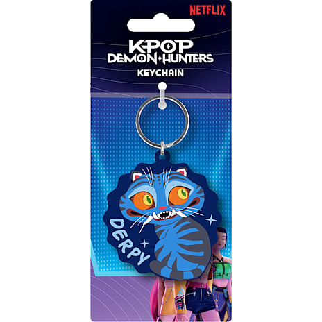 Kpop Demon Hunters Derpy Tiger Nøglering
